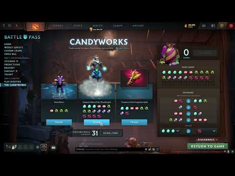 My 2nd free arcana (via Candyworks)