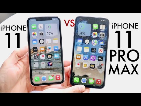 iPhone 11 Vs iPhone 11 Pro Max In 2024! (Comparison) (Review)