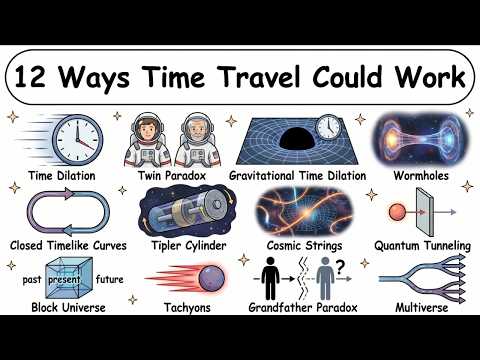 12 Ways Time Travel Could Theoretically Work