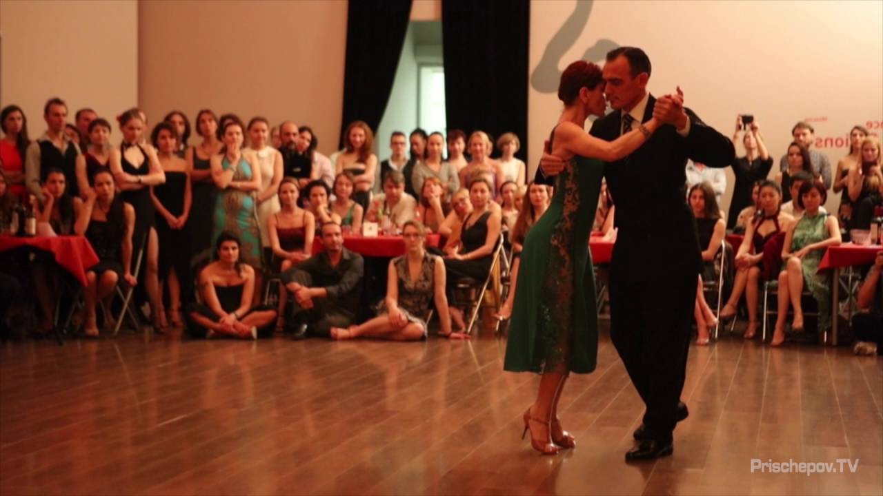 Esteban Moreno & Claudia Codega, 1-4, Moscow, Russia, Second Russian Tango Congress 2016