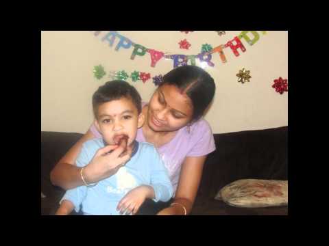 Vasundara Birthday Song 2011