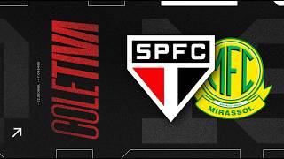 COLETIVA PÓS-JOGO: SÃO PAULO X MIRASSOL | BRASILEIRÃO 2026