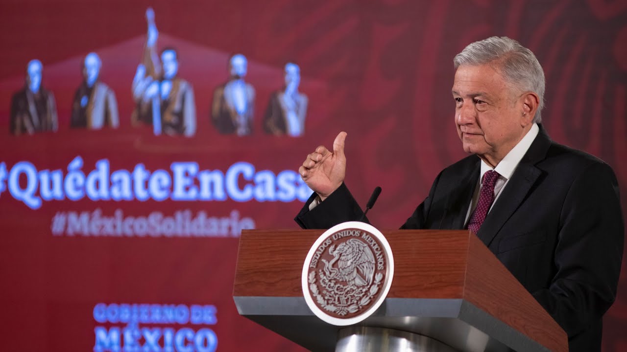 Mañanera de AMLO del 10 de abril de 2020