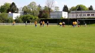 preview picture of video 'Championnat : Morhange - FC Longeville (Les buts du matchs)'