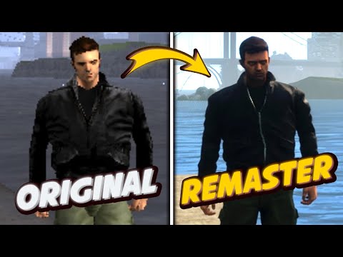 Grand Theft Auto 3 | Original vs Remaster | Graphics Comparison