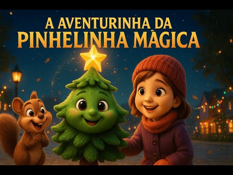 A Árvore De Natal Mágica - História Infantil #historiainfantil  #historinhasparadormir