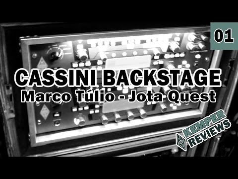 CASSINI BACKSTAGE #01 - Marco Túlio (JOTA QUEST)