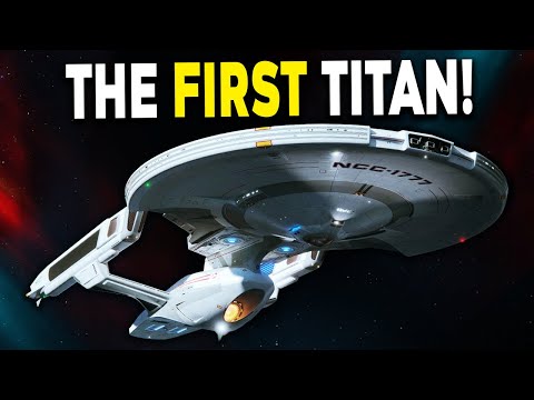 The ORIGINAL USS Titan - Star Trek Explained