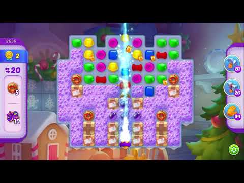 Homescapes level 2636