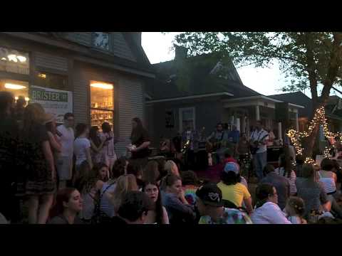 Star & Micey Live at Black Lodge Video - Hula Hoop and Tie-Dye Party - Brister Street Productions