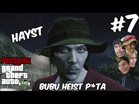 PEENOISE PLAY GTA V (FILIPINO) #7 - Funny Moments
