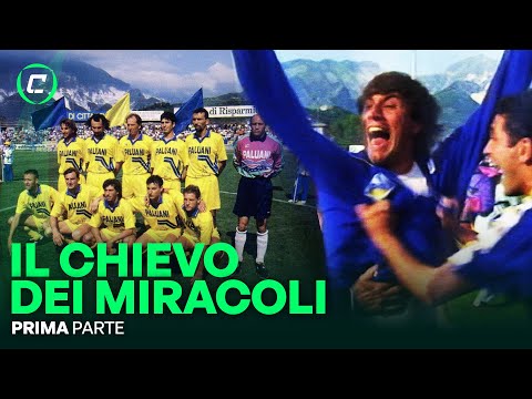 The history of CHIEVOVERONA: from the parish fields to the challenge against JUVENTUS ||| Part 1