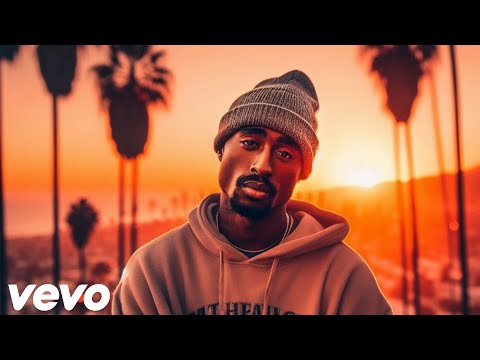[A.I.] 2Pac ft. Whitney Houston & Nate Dogg - Suppose To Be | NEW 2024