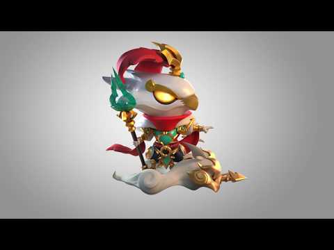 Warring Kingdoms Azir Figure turnable