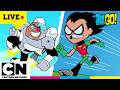 Teen Titans Go Seasons 1 To 6 FIRST LAST Episodes Marathon Cartoon Network Livestream