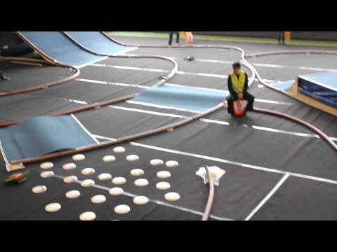 Winterchamps 2012 - 1:10 RC Car Rennen - 1. A-Finale 4WD Mod - 1080p