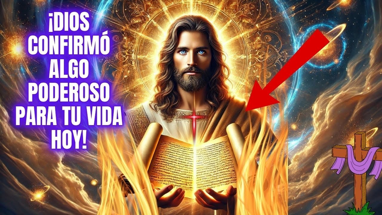 ¡Atención! ¡Dios Confirmó Algo Poderoso Para Tu Vida Hoy! ¡No Lo Dejes Pasar!