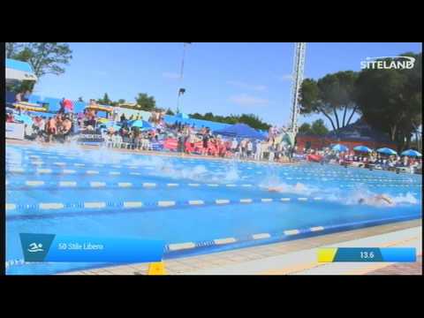 Serie 36 dei 50 Stile Libero  Assoluti Maschi Master - 14 Memorial Andrea Bettiol