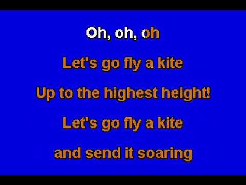 Mary Poppins - Let's Go Fly A Kite (Original)