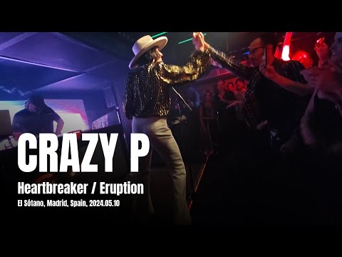 Crazy P -- Heartbreaker -- Madrid, 2024.04.05
