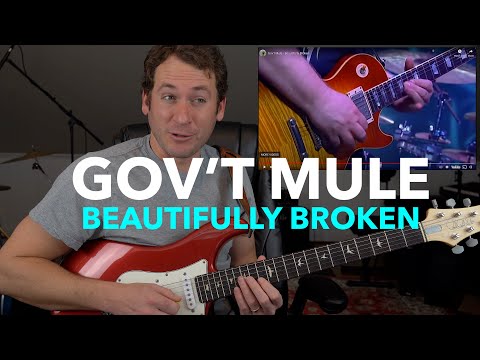 Guitar Teacher REACTS: Gov't Mule - Beautifully Broken | Warren Haynes LIVE 4K