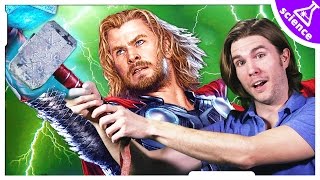How Does THOR Fly? (Because Science w/ Kyle Hill)
