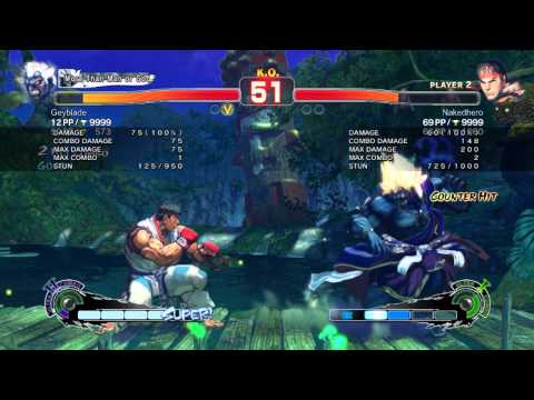 Ultra Street Fighter IV battle: Ryu Really Needs Beans. #USFIV #SSFIVAE