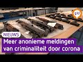 Aantal meldingen bij Meld Misdaad Anoniem explosief gestegen