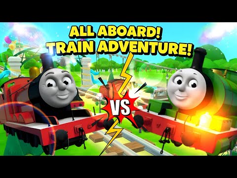 James vs Sandy 😆 Funny Gogo Thomas Tunnel Challenge 🌈 | Kids Video 🎶 