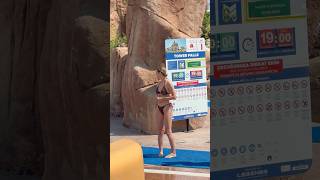 ☀️Best Water Park in The World Fun Aqua Park -Beautiful Day? #aquapark #waterslide #waterworld