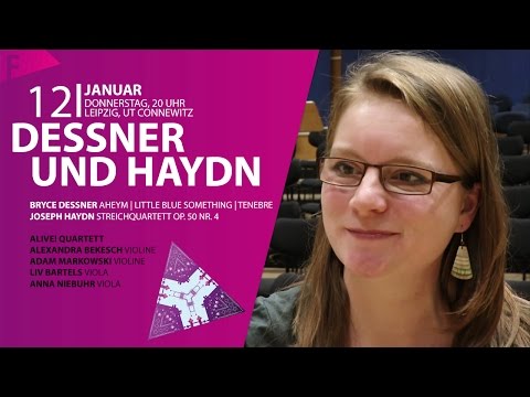 Liv Bartels - Viola | Dessner und Haydn 3/4 | MDR FESTIVAL 