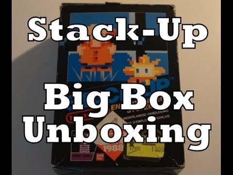 Stack-Up Big Box Unboxing & Review (Nintendo NES)