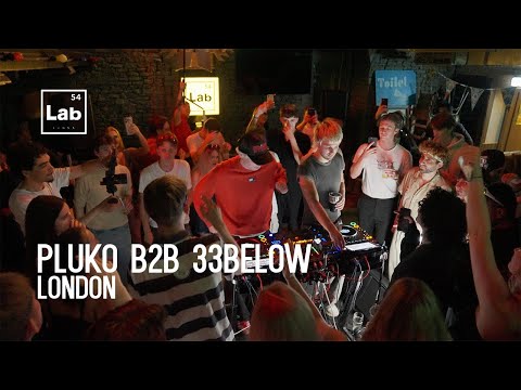 London Pub Rave | Pluko b2b 33 BELOW | London