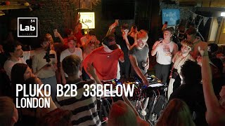 Pluko b2b 33 BELOW DJ set