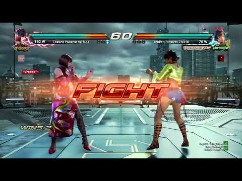 TEKKEN 7 Anna Williams (SAM) vs Josie