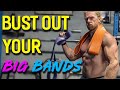 Build UPPER BODY MASS Using This Resistance Band Workout! | Mobility Band Stage 2.5, Day 2