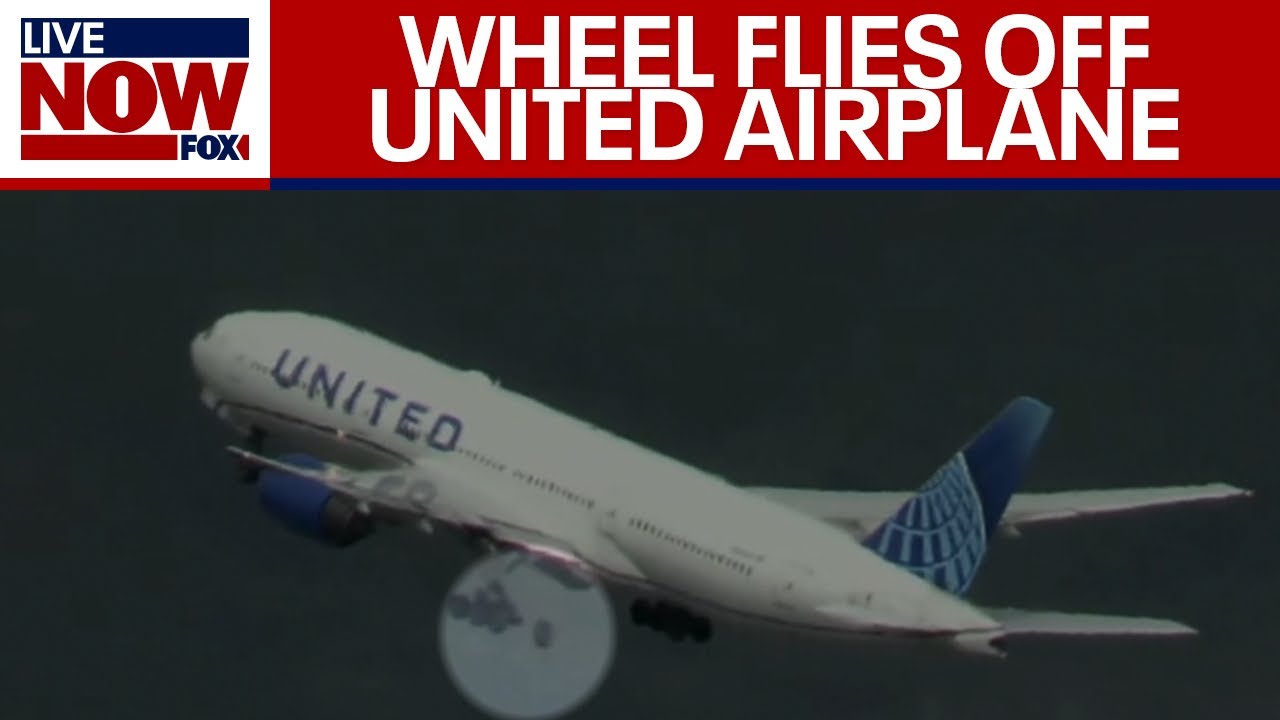 United Airline Boeing Lost Tyre After Takeoff, Falling Tyre Crashed