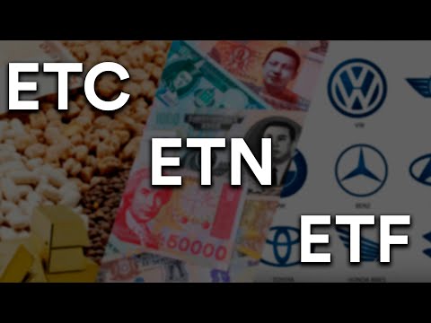 ETF / ETC / ETN einfach erklärt