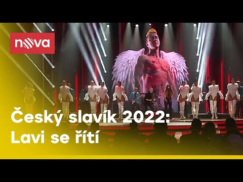 Vojtaano & Fast Food Orchestra: Lavina I Český slavík 2022 I Nova