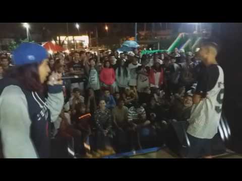 Mc Fael x Mc Llya #BatalhaDaTDD132   Primeira Fase