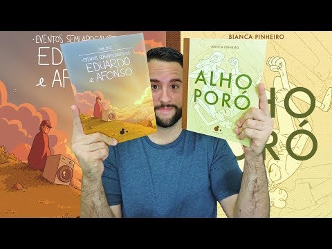 Papo Zine | Alho Poró e Eventos Semiapocalípticos - Eduardo & Afonso