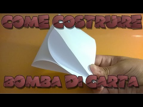 How to make a paper bomb!