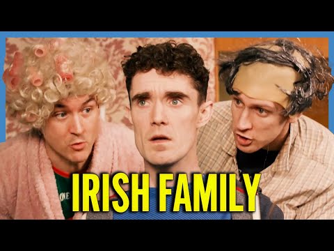 When You Have A Typical Irish Family