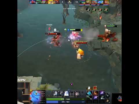 puck dota 2 pro gameplay by topson #dota2 #topson #shorts #youtubeshorts #short #fyp