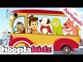 A Roda Do Ônibus Músicas Infantis HooplaKidz Brasil