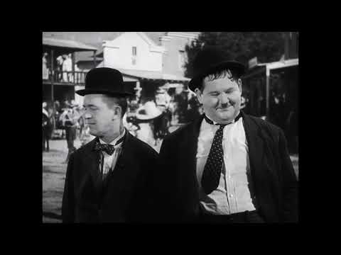 Way Out West  -  Laurel & Hardy, 1937