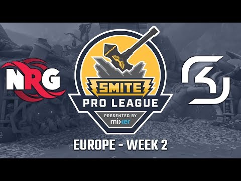 SPL Spring Split Week 2 - NRG Esports vs. SK Gaming (Game 3)