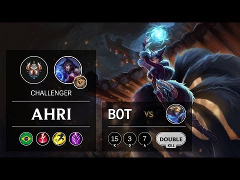 Ahri Bot vs Ezreal - BR Challenger Patch 9.14