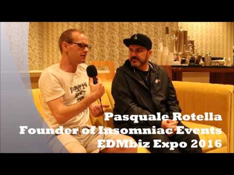 Pasquale Rotella Interview at EDMbiz Expo 2016