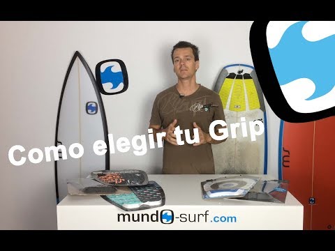 Como elegir el grip para tu tabla de surf